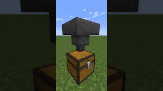 Minecraft automatischer Ofen Guide shorts [upl. by Trill]