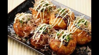 Japanese Authentic Food  OSAKA TAKOYAKI Octopus Balls  Tokyo Japan [upl. by Tarsuss]