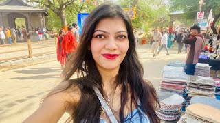 Surajkund Mela 2022 Vlog ❤️  Tour of Surajkund Crafts Mela Faridabad [upl. by Giuditta]