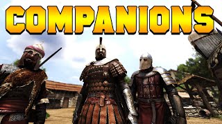 Best Companions Ranked Best to Worst in Bannerlord [upl. by Nallij]