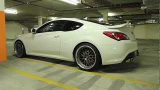 SoCal Genesis Coupe Meet November 2012 ASVAFilms [upl. by Raimes469]