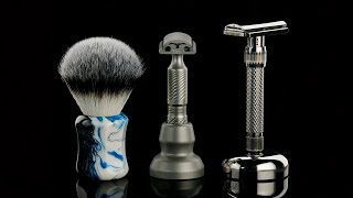 Тайга и Timeless 095 из Титана Мой ТОП Мыла Для Бритья и Лосьонов  Бритьё с HomeLike Shaving [upl. by Fai683]