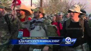 Bataan Death March [upl. by Elatsyrk332]