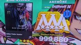 【DDR】Gritter Flatter ScatterDP踊PFC P12 World Record [upl. by Keane757]