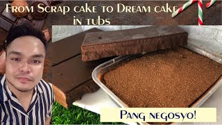 Dream Cake in Tubs  Pang negosyo  Malaking kitaan [upl. by Lutim]