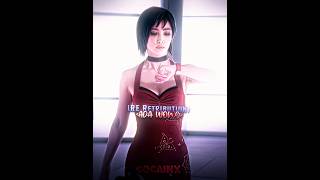 Jill Valentine vs Ada Wong  Collab with DCUHEDITZ  shorts [upl. by Anirbes]