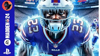 PS4 MADDEN 24  Ravens vs Bills  GAMEPLAY [upl. by Root]