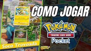 COMO JOGAR POKÉMON POCKET  Tutorial OFICIAL [upl. by Annahsat]