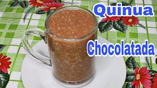 COMO PREPARAR QUINUA CHOCOLATADA [upl. by Oaks]