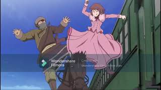 AMV  Haikarasan ga Tooru Movie 2  Hana no Tokyo Dai Roman  Rachel Platten  Fight Song [upl. by Elwin]