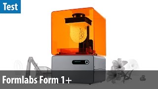 3DDruckRevolution Formlabs Form 1 im Test  deutsch  german [upl. by Aicxela624]