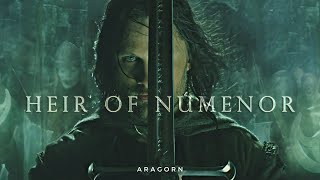 Aragorn  Heir of Númenor LOTR [upl. by Kelcy]