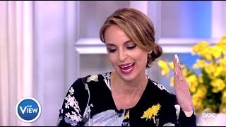 Jedediah Bila Announces Engagement  The View [upl. by Anatol]