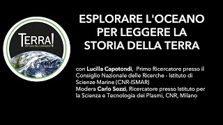 ESPLORARE LOCEANO PER LEGGERE LA STORIA DELLA TERRA [upl. by Graces]