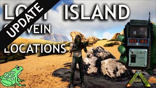 Ark Lost Island Oil Vein Locations UPDATE  Ark Survival Evolved Oil Pump [upl. by Otreblanauj]