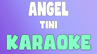 ángel KaraokeInstrumental  TINI [upl. by Ainegue]