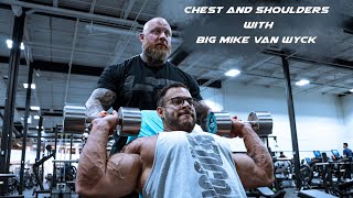 CHEST WORKOUT  DURRAH X BIG MIKE [upl. by Stalker]