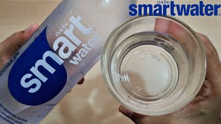 Glaceau Smart Water🍶 750ml  Ingredients Taste Price  Energy Brands Inc  The Coca Cola Company [upl. by Yorick]