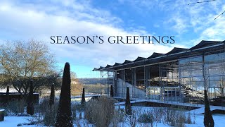 Seasons Greetings from Garsington Opera 2022 [upl. by Delacourt]