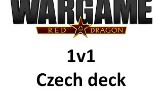 Wargame Red Dragon  1v1 Czech REDFOR gameplay [upl. by Waterer]