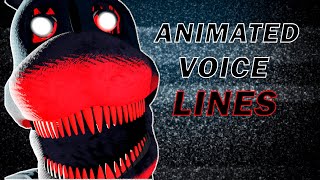 SFMTWF Bon Voice Lines [upl. by Keisling]