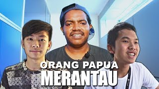 PERTANYAAN ANEH UNTUK ORANG PAPUA Ft Kevin Anggara amp Giovander Louis [upl. by Akiner]