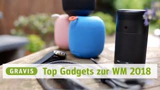 Top Gadgets zur WM 2018 · Die große GRAVIS WM Party – GRAVITIES 109 [upl. by Ethbinium]