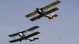 Barnstormers at Old Warden 29th June 2024 [upl. by Neirol]