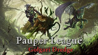 Pauper League  Dredge  Increasing Speed with Malevolent Rumble [upl. by Siletotsira]