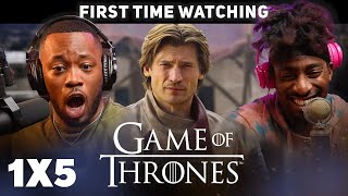 FINALLY WATCHING GAME OF THRONES 1X5 REACTION quotThe Wolf and the Lionquot DONT TRUST ANYBODY [upl. by Ridley]