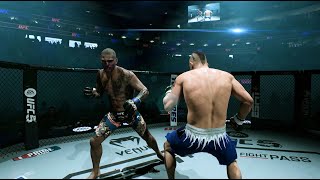 Whos the better kickboxer Chuck Liddell Vs Alex Pereira [upl. by Aleahc]