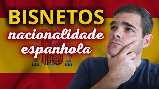 NACIONALIDADE ESPANHOLA para BISNETOS  Memoria Democrática [upl. by Cath845]