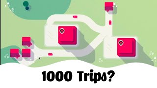 Can I Get 1000 Trips in Expert Mode in Mini Motorways [upl. by Lucky]