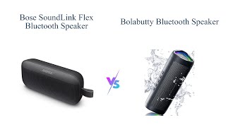 Bose SoundLink Flex vs Bluetooth Speaker Comparison Review 🎵🔊 [upl. by Nawram]