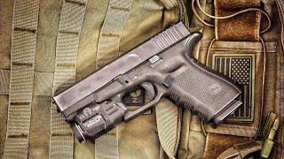 Glock 19 Gear Upgrade Installing Streamlight TLR 7X [upl. by Kynan379]