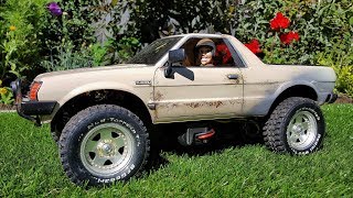 Tamiya Subaru Brat TL01 [upl. by Abisia]