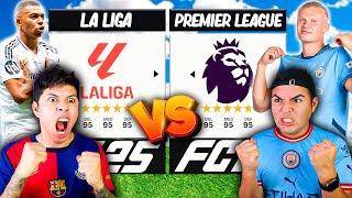 Me ENFRENTO a EDSON FDB en FC25 LA LIGA vs PREMIER LEAGUE😱 ¡RAMIRIN VS EDSON FDB [upl. by Hadden]