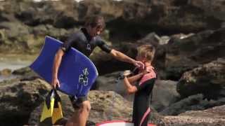 The Best Of BodyBoarding  HAWAII   ALOHA PART 1 [upl. by Derfla]