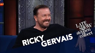 Ricky Gervais And Stephen Disagree On Lord Of The Rings [upl. by Lucky]