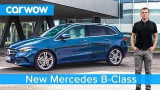 New Mercedes BClass 2019  see why it’s a larger more practical AClass [upl. by Ettedo]