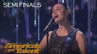 Makayla Phillips Teen Singer Performs Rendition Of quotWho U Arequot  Americas Got Talent 2018 [upl. by Carisa678]