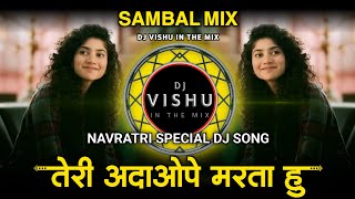 Teri Adaon Pe Marta Hoon  Benazir Bhutto Mix  Dj Vishu In The Mix [upl. by Fahey]