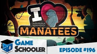 Episode 196  I Heart Manatees Downsizing Collections Wheelhouse Games Video [upl. by Mandie]