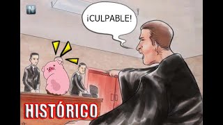 Juicios históricos contra ANIMALES [upl. by Qifar]