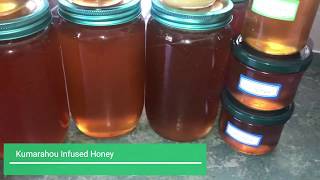 NZ Kumarahou Infused Honey [upl. by Hazel]