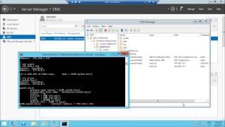 NsLookup on a Windows Server 2012r2 Domain Controller [upl. by Anirac]
