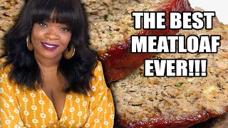 The BEST Meatloaf Recipe … I PROMISE 😊 [upl. by Ylim54]