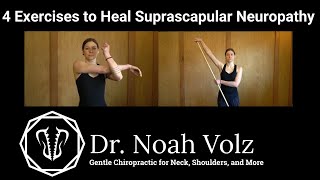 4 Exercises for Suprascapular Neuropathy [upl. by Petrina]