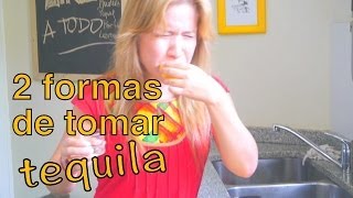 Cómo se toma el tequila 2 formas  Paulina Cocina T03 08 [upl. by Quita800]