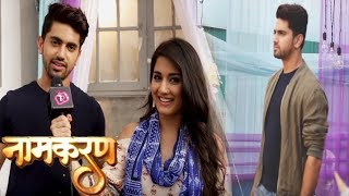 Naamkaran Neil The New Owner of Mehta House  Interview Of Zain Imam amp Aditi Rathore [upl. by Elery]